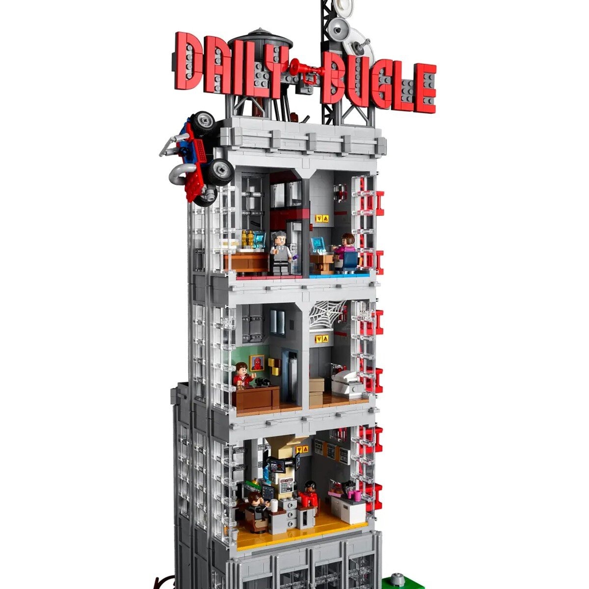 LEGO Super Heroes 系列 蜘蛛人號角日報 76178 / 18歲以上