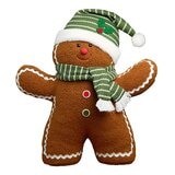 薑餅人節慶裝飾 綠色 薑餅人節慶裝飾 綠色