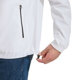 Calvin Klein 男防風防潑水外套 白