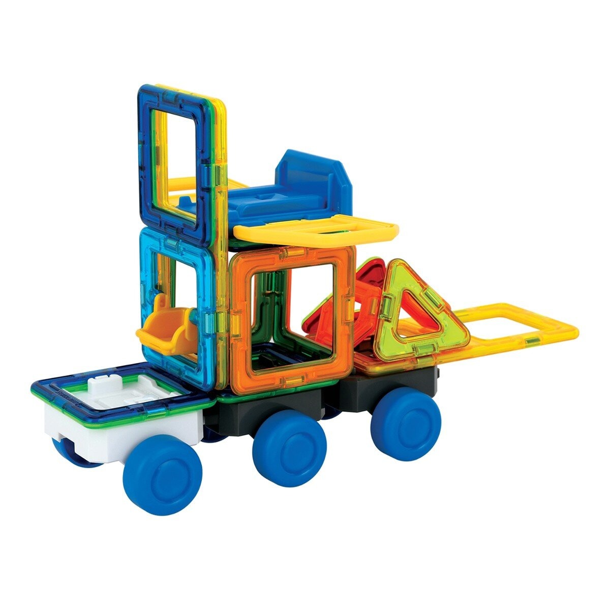 Magformers 磁性建構片 運輸車 / 3歲以上