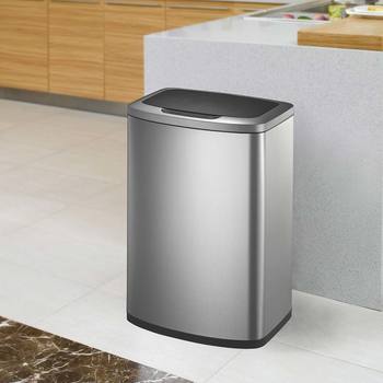 Sensible Eco Living 80L 不鏽鋼感應式垃圾桶 Sensible Eco Living 80L 不鏽鋼感應式垃圾桶