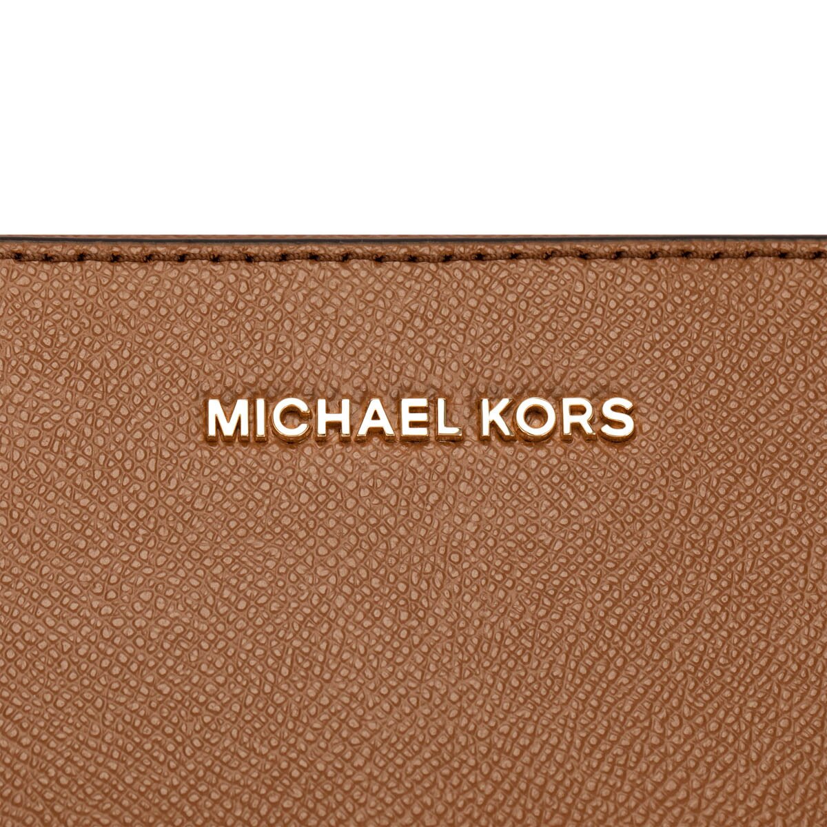 Michael Kors 皮革斜背包 咖啡