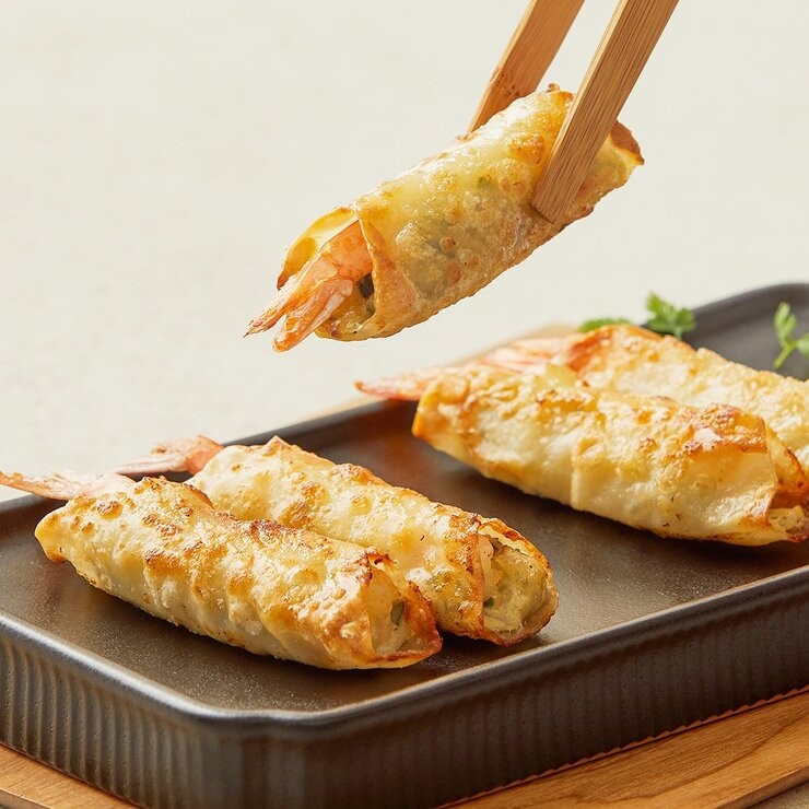 Bibigo 冷凍蝦煎餃 600公克