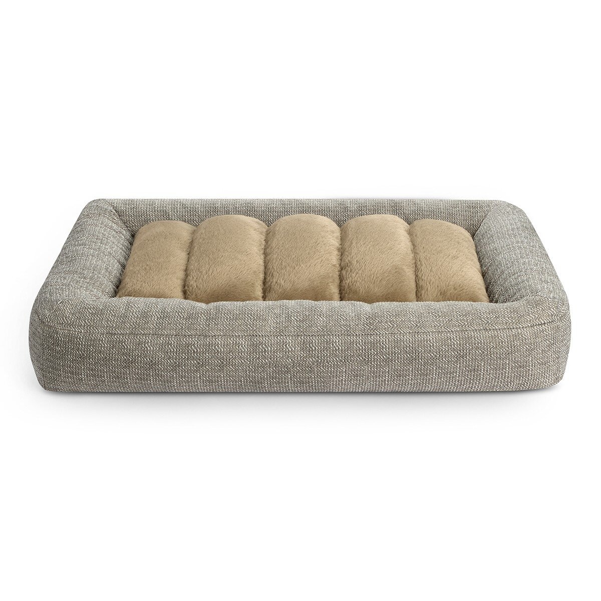 科克蘭 寵物沙發床 81公分 X 107公分 卡其
