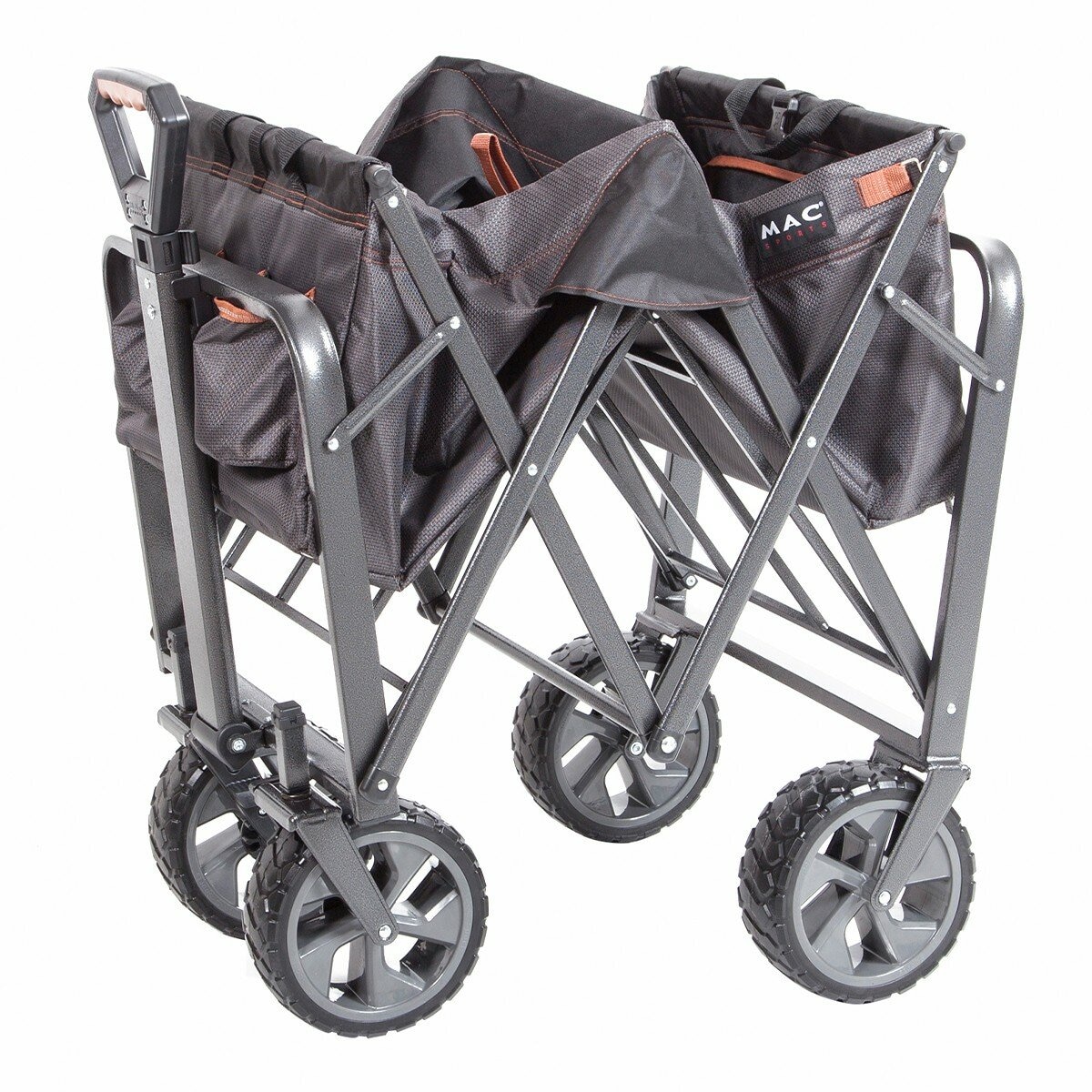 Mac Sports 全地形折疊拖車 附煞車輪