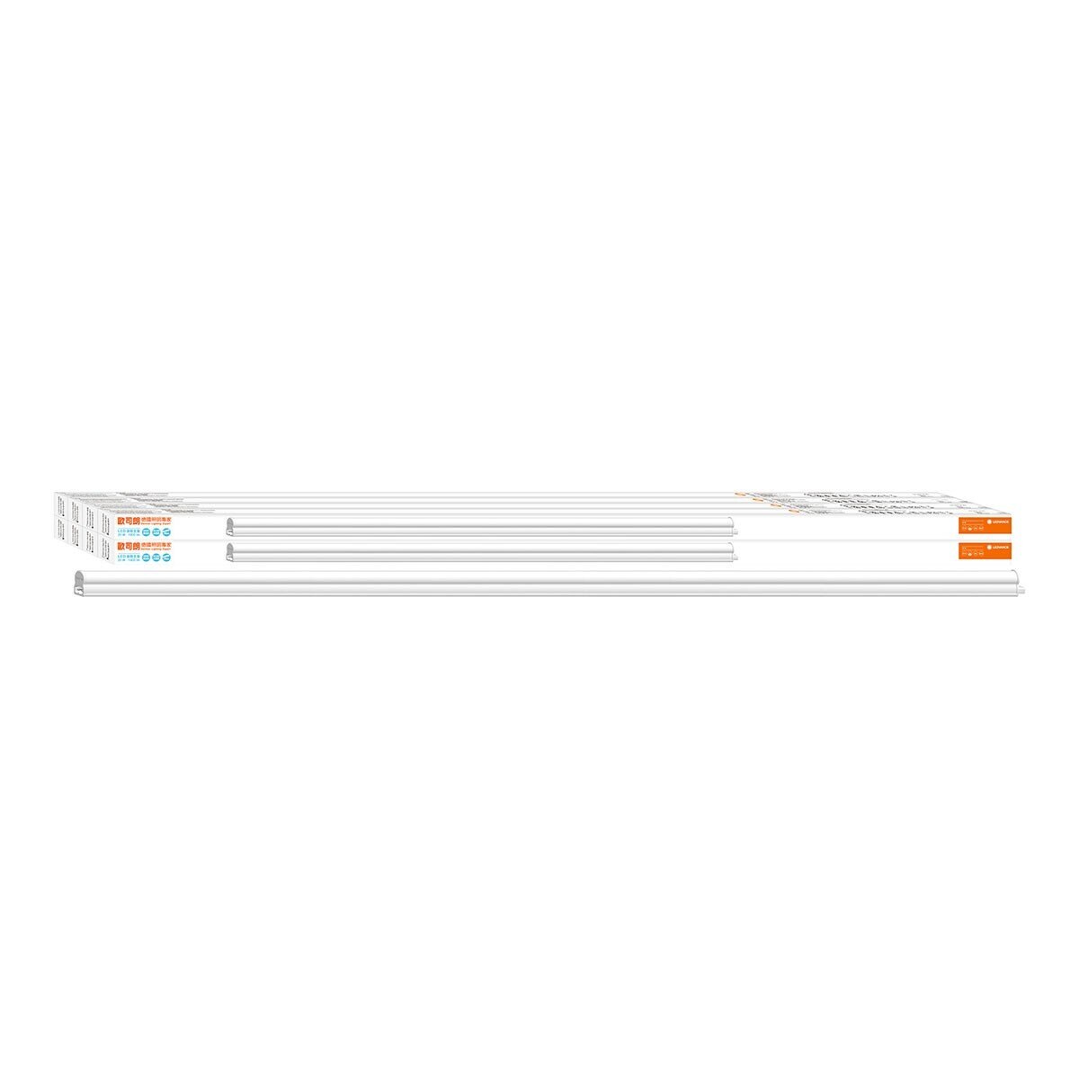 歐司朗 朗德萬斯 20W 4呎 星皓LED支架燈 8入 晝白色