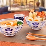 日本製美濃燒 Kodachi 木立麵碗 6件組