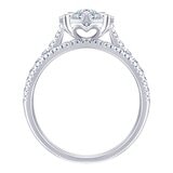 1.20克拉 圓形鑽石戒指 VS2/I