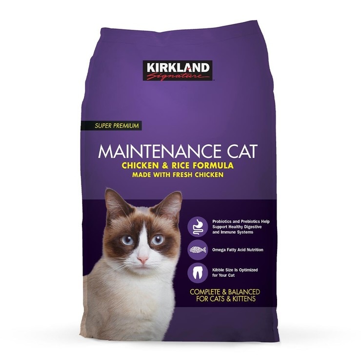 科克蘭 雞肉 & 米配方乾貓糧 11.34公斤 X 45入