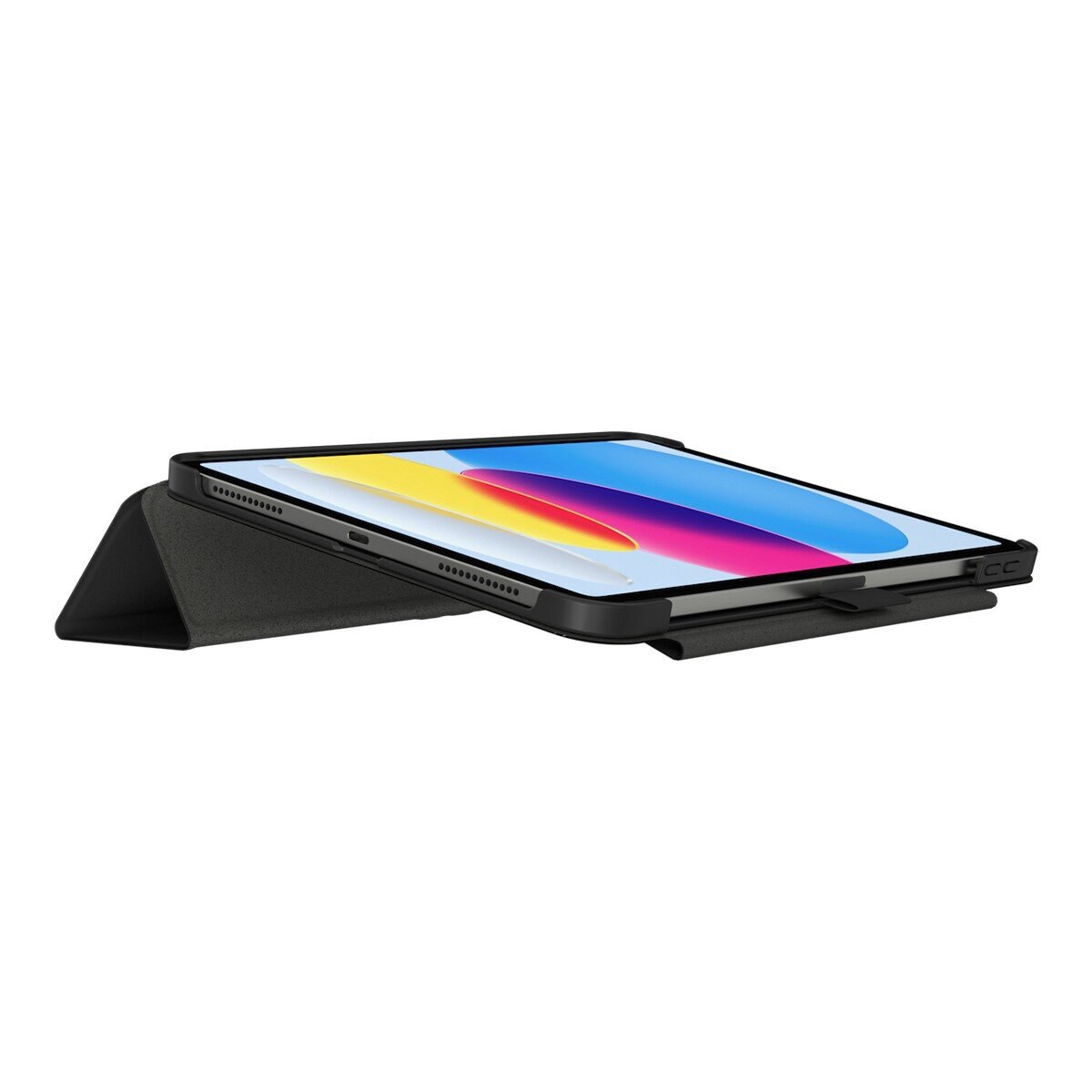 SwitchEasy Origami 全方位多角度支架保護套 iPad 11吋 A16 & iPad 10.9吋 A14 黑色