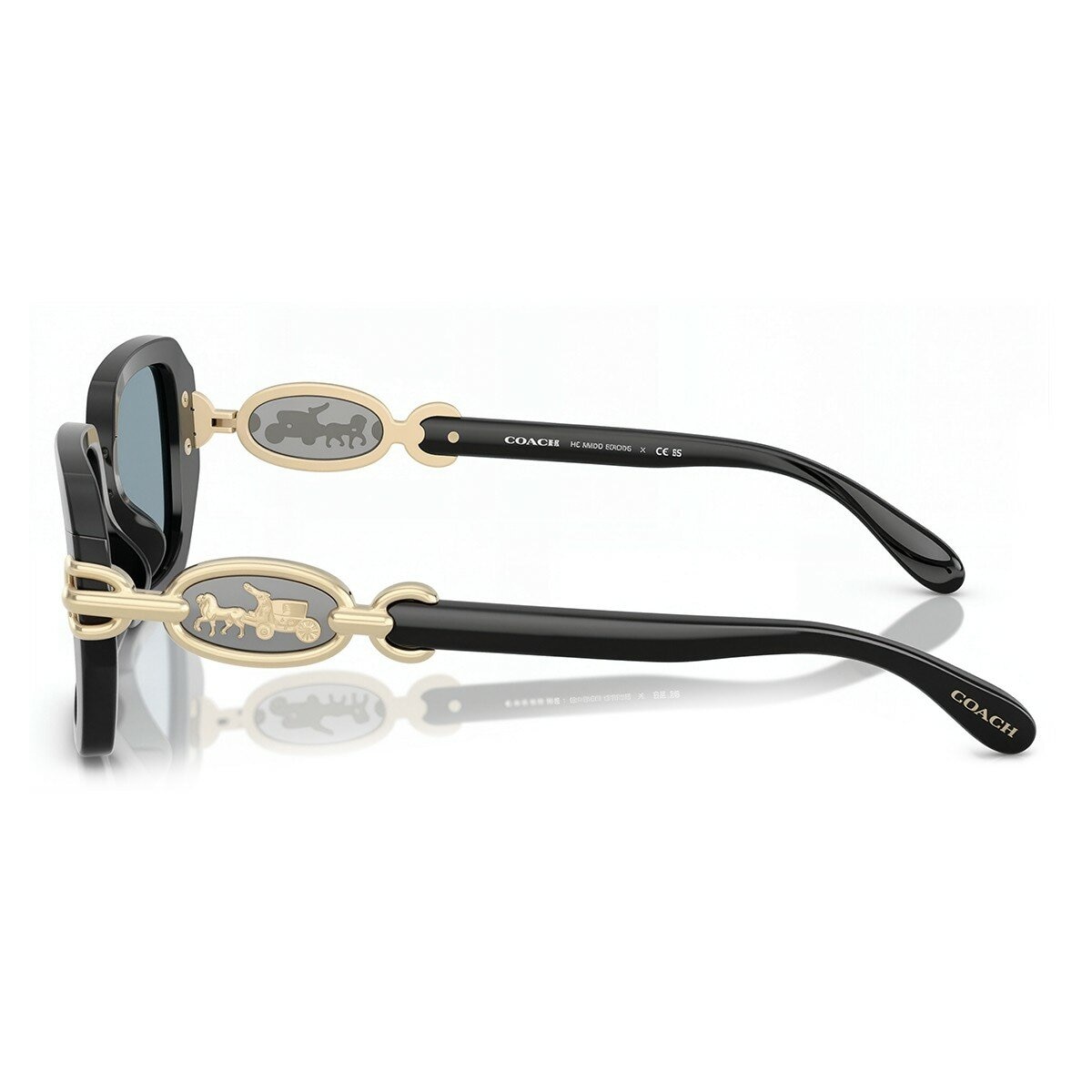 COACH 太眼眼鏡 0HC8425U 500272 黑色