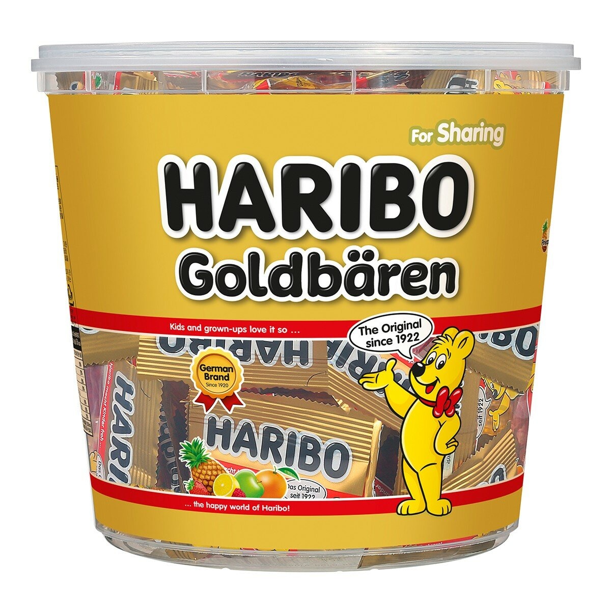 哈瑞寶 金熊Q軟糖 1公斤