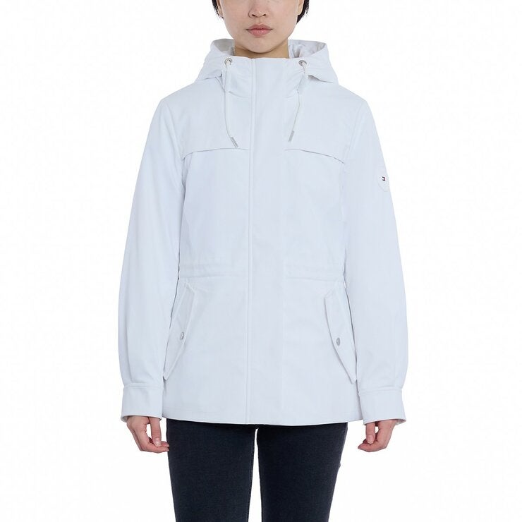 Tommy Hilfiger 女軟殼外套 白 Tommy Hilfiger 女軟殼外套 白