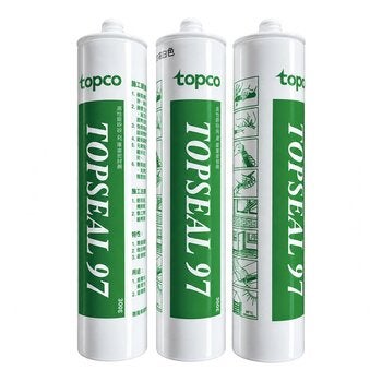 崇越 Topseal 97 防霉矽利康 3入組 崇越 Topseal 97 防霉矽利康 3入組