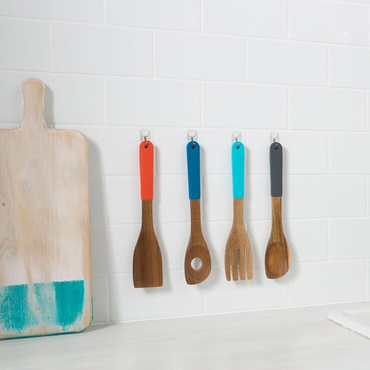 3M 無痕 透明迷你 / 小型活動掛鉤