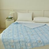 Don Home 萊賽爾沁涼被 150公分 X 200公分 格韻