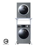 國際牌 12公斤溫水洗脫滾筒洗衣機 NA-V120HW + 7公斤 架上型滾筒乾衣機 NH-L70G 組合