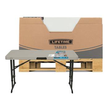 Lifetime 4 呎折疊桌 #80370 19入 Lifetime 4 呎折疊桌 #80370 19入
