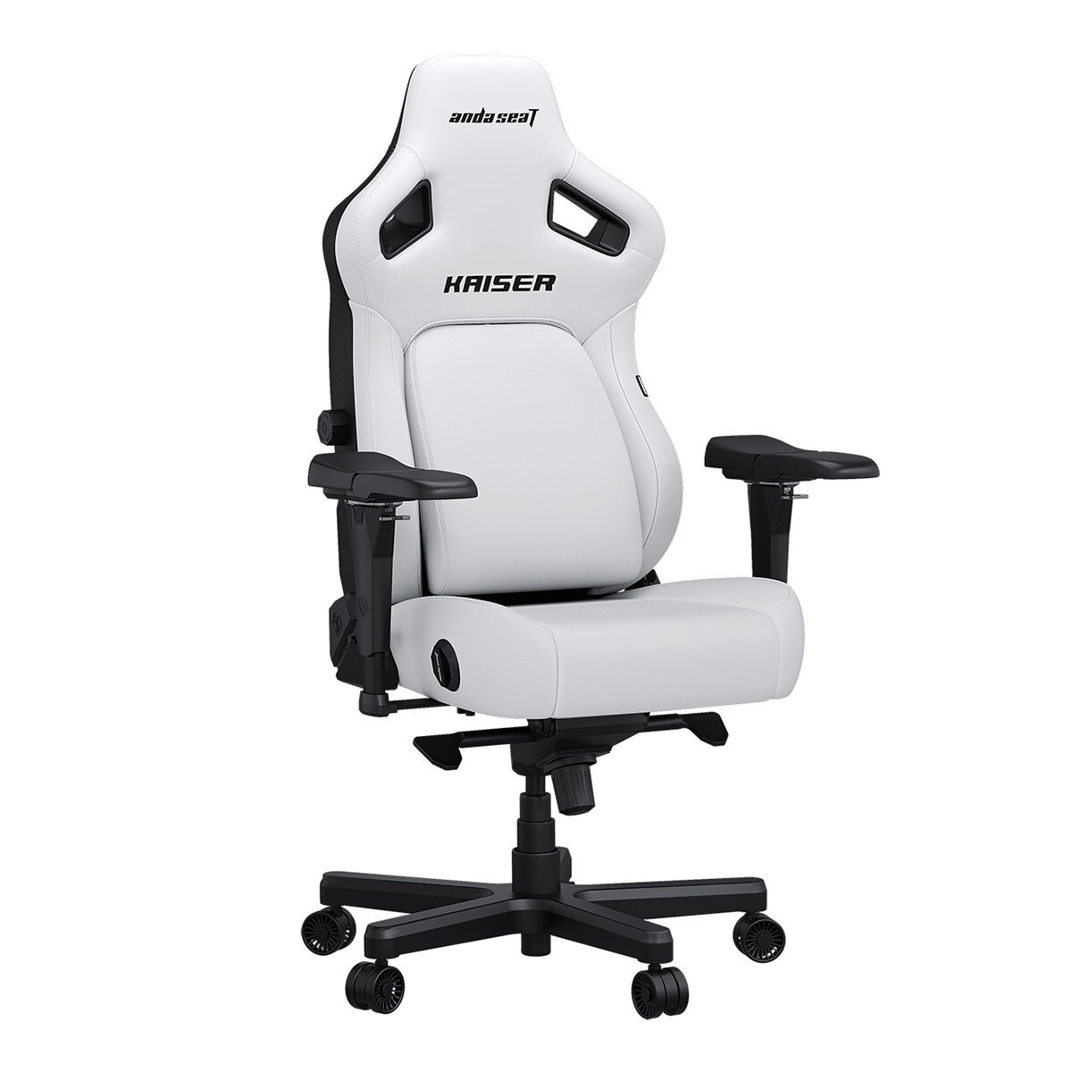 Anda Seat 皮革電競椅 白