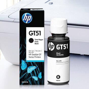 HP GT51 黑色墨水瓶 HP GT51 黑色墨水瓶