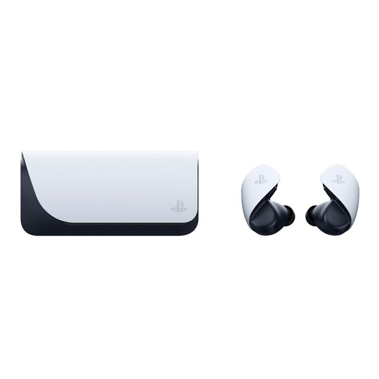 Sony PlayStation Portal 遙控遊玩機 + PULSE Explore 無線耳塞式耳機 白