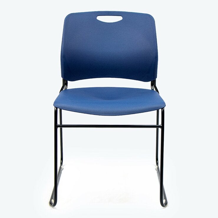 Musical Chairs Harmony 可堆疊訪客椅 2入組 深藍