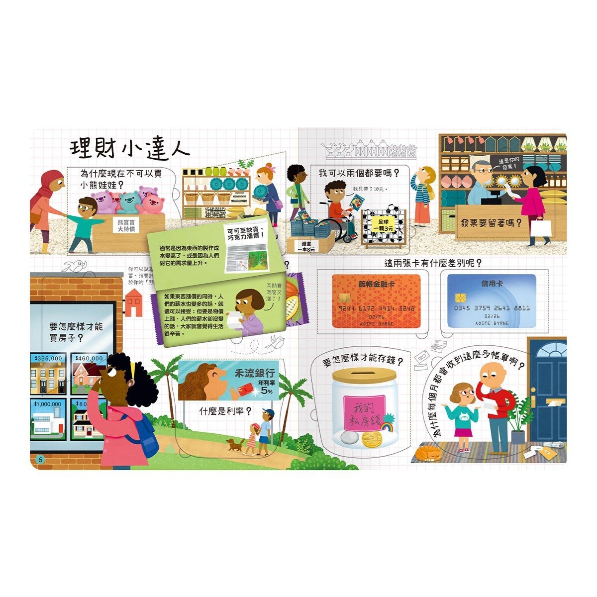 想問什麼翻翻書 (3冊合售)：關於錢你想做什麼？+關於藝術你想知道什麼？+關於音樂你想知道什麼？