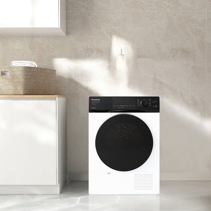 國際牌 10公斤 熱泵除濕式乾衣機 NH-100RP-W