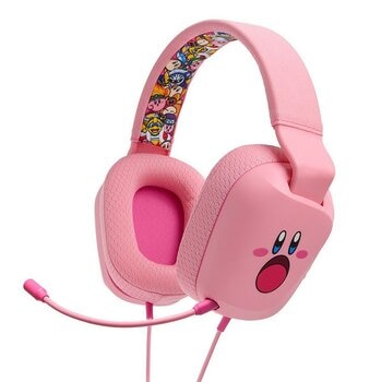 PowerA 任天堂官方授權 有線耳機 卡比 NSHS0299-01