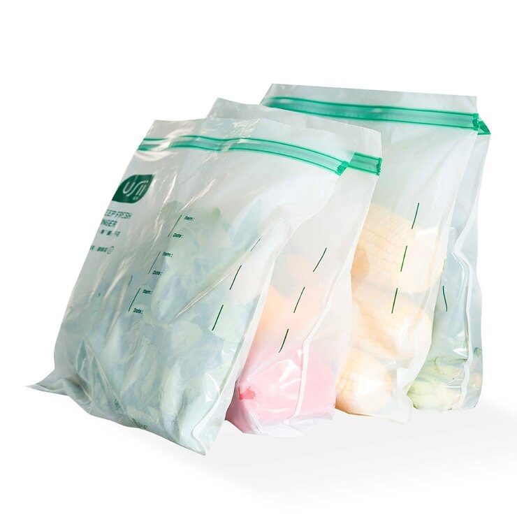 USii優系 高效鎖鮮夾鏈袋組 57入