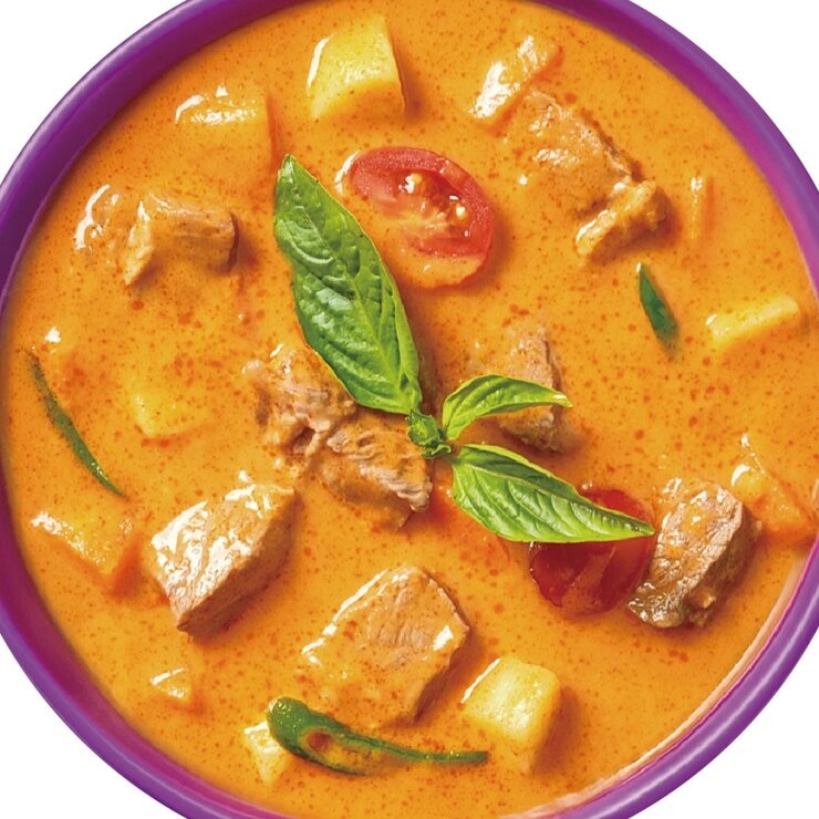 寒舍集團 泰式牛肉紅咖哩 200公克 X 5包