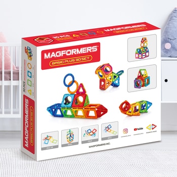 Magformers 磁性建構片30+基礎款 Magformers 磁性建構片30+基礎款