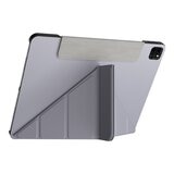 SwitchEasy Origami 全方位多角度支架保護套 iPad Air 13吋 M3 / M2 & iPad Pro 12.9吋 2022 M2 - 2018 阿拉斯加藍