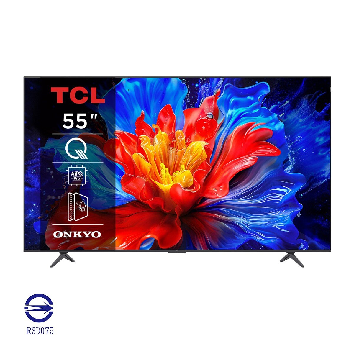 TCL 55吋 4K QLED Google TV 量子智能液晶顯示器 不含視訊盒 55P8K