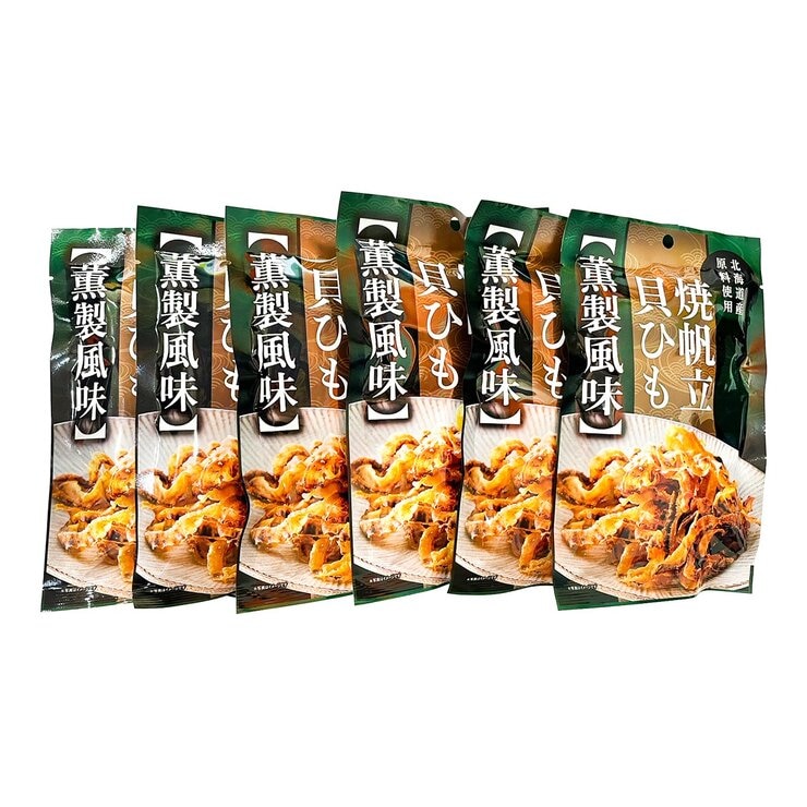 龍宮堂 唐辛子干貝唇 32公克 / 煙燻干貝唇 32公克