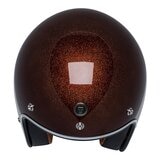 TORC T50 3/4 防護頭盔 金蔥亮光棕 加州熊
