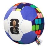 FIFA 世界盃 8吋 絨毛玩偶 彩色熊