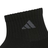 Adidas 男襪六雙組 黑