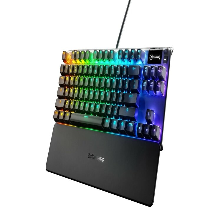 SteelSeries 賽睿 Apex 7 TKL 有線電競鍵盤(紅軸) 英文