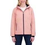 Tommy Hilfiger 女軟殼連帽外套 粉紅