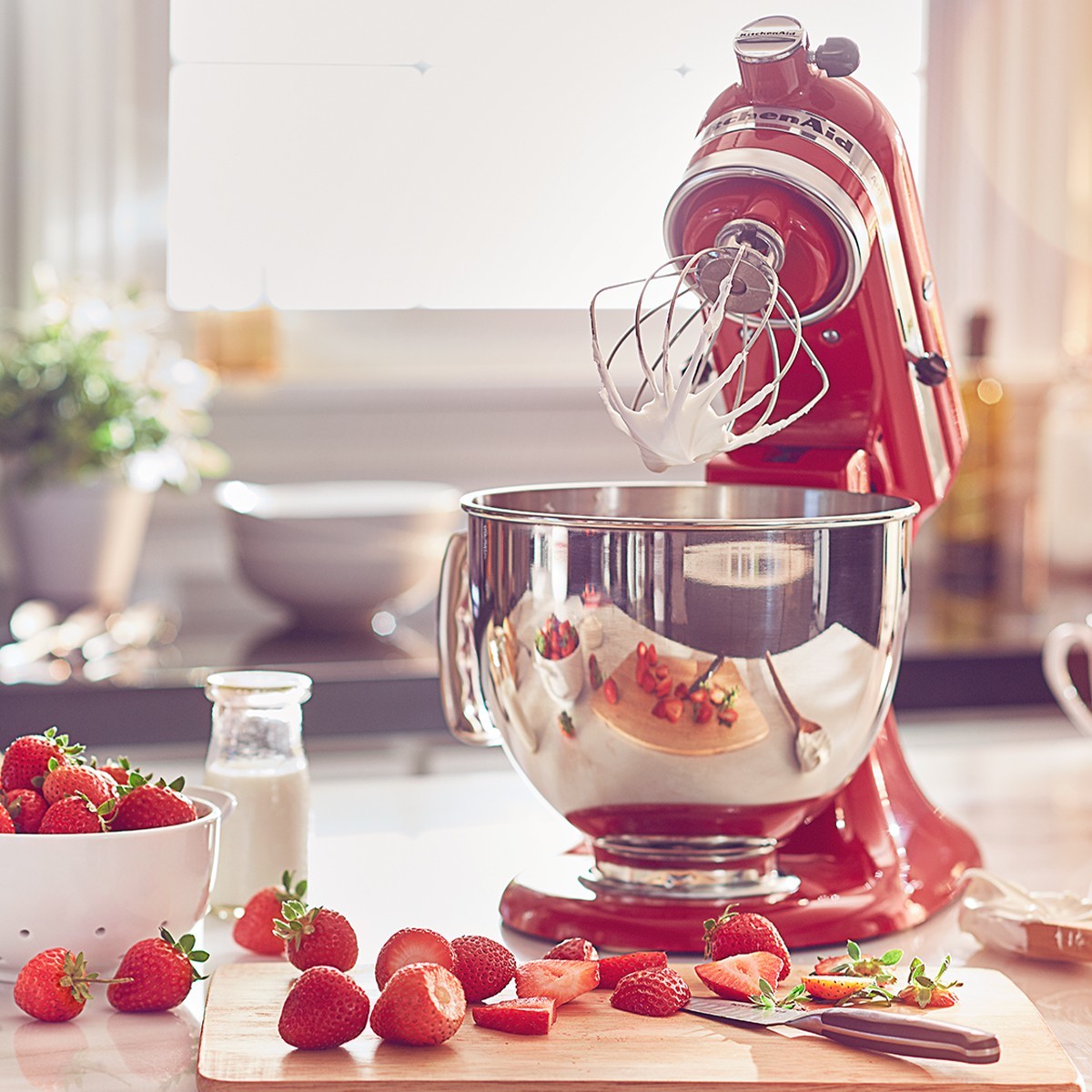 KitchenAid 5夸脫 攪拌機 3KSM150PSTER