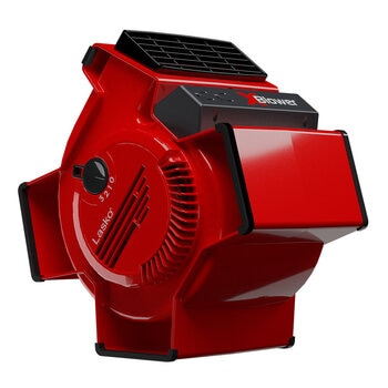 樂司科 赤色風暴渦輪風扇 #X12900TW