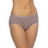 Jezebel 女有機棉內褲 5入組 XL 淺棕+淺橘+淺灰+粉+紫