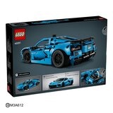 LEGO 科技系列 藍色跑車模型 42217