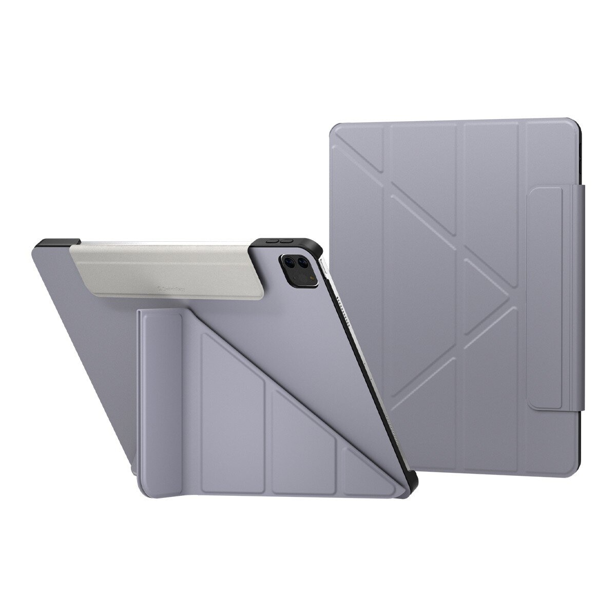 SwitchEasy Origami 全方位多角度支架保護套 iPad Air 13吋 M3 / M2 & iPad Pro 12.9吋 2022 M2 - 2018 阿拉斯加藍