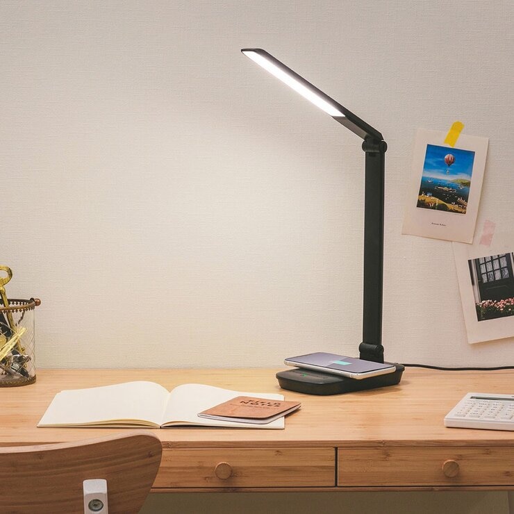 IRIS OHYAMA LED DESK LIGHTIRIS無線充電檯燈LDL-QFD