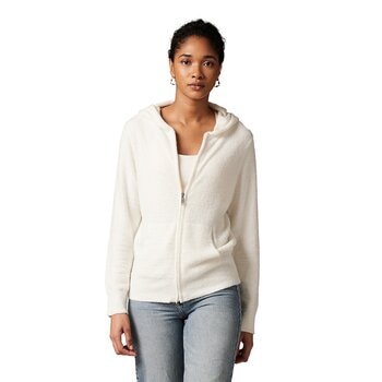 Kashwere 女毛巾布連帽外套 S