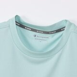 Champion 男短袖運動上衣 水藍色