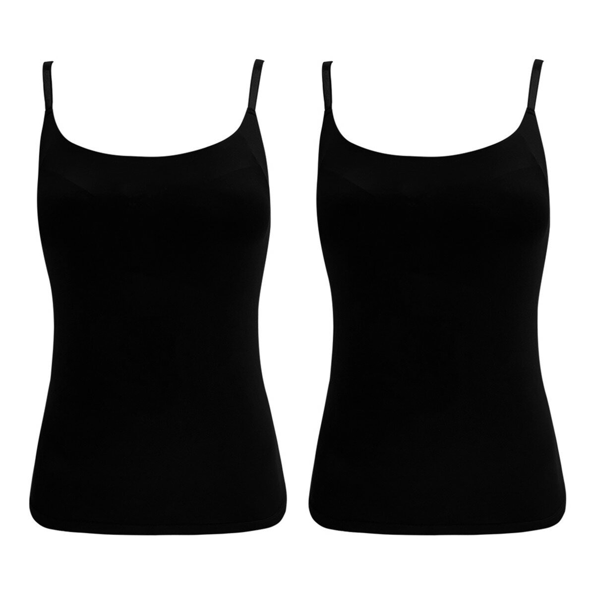 Body Blue 女細肩帶背心2入組