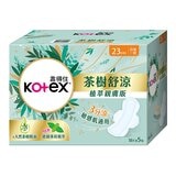 靠得住 茶樹舒涼衛生棉 23公分 90片